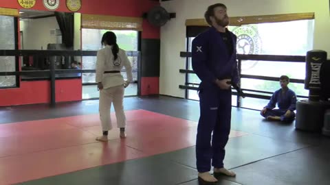 JiuJitsu Black Belt Test