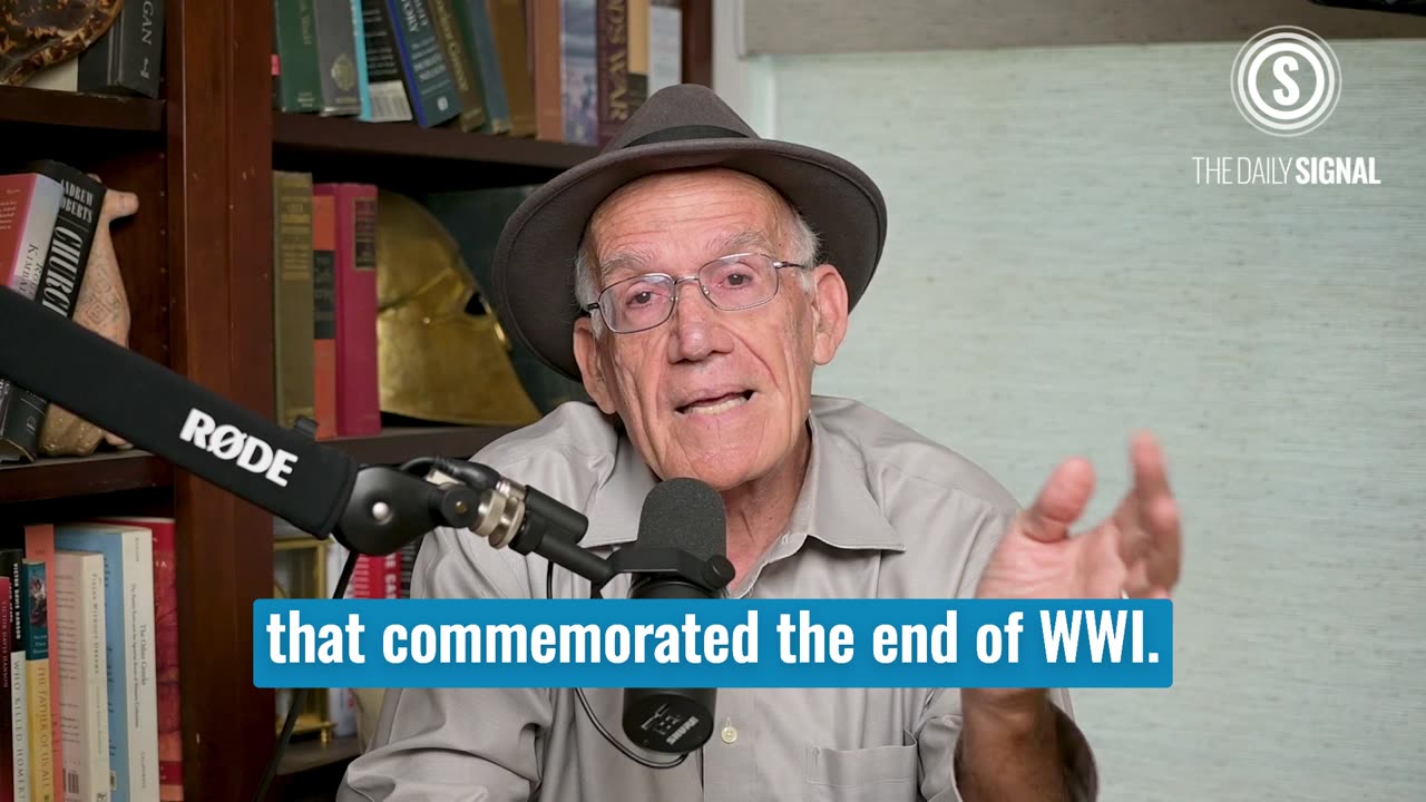 Victor Davis Hanson: The Forgotten Story Behind Veterans Day