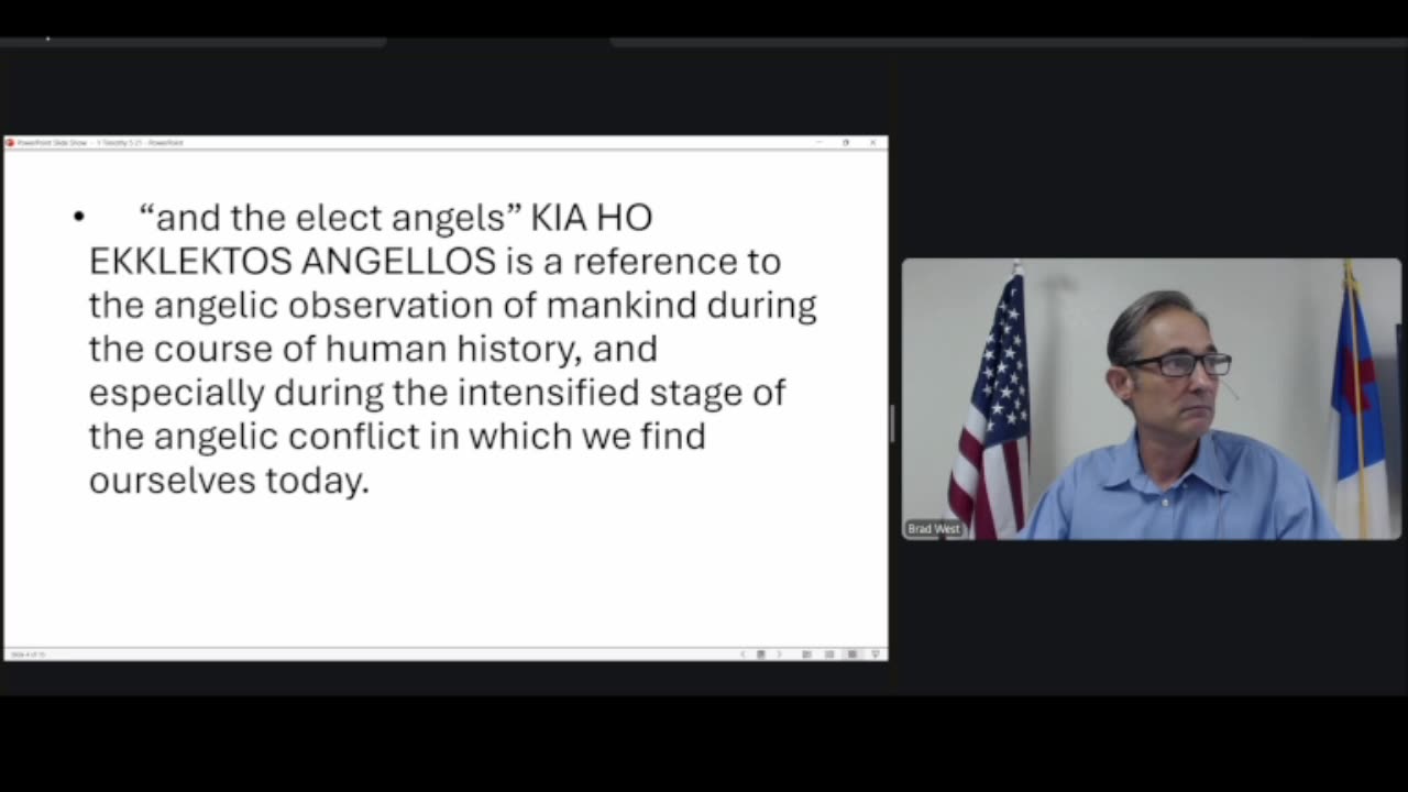 1 Timothy 5:21, Function without Prejudice, Pastor Brad West, Grace Bible Ministry