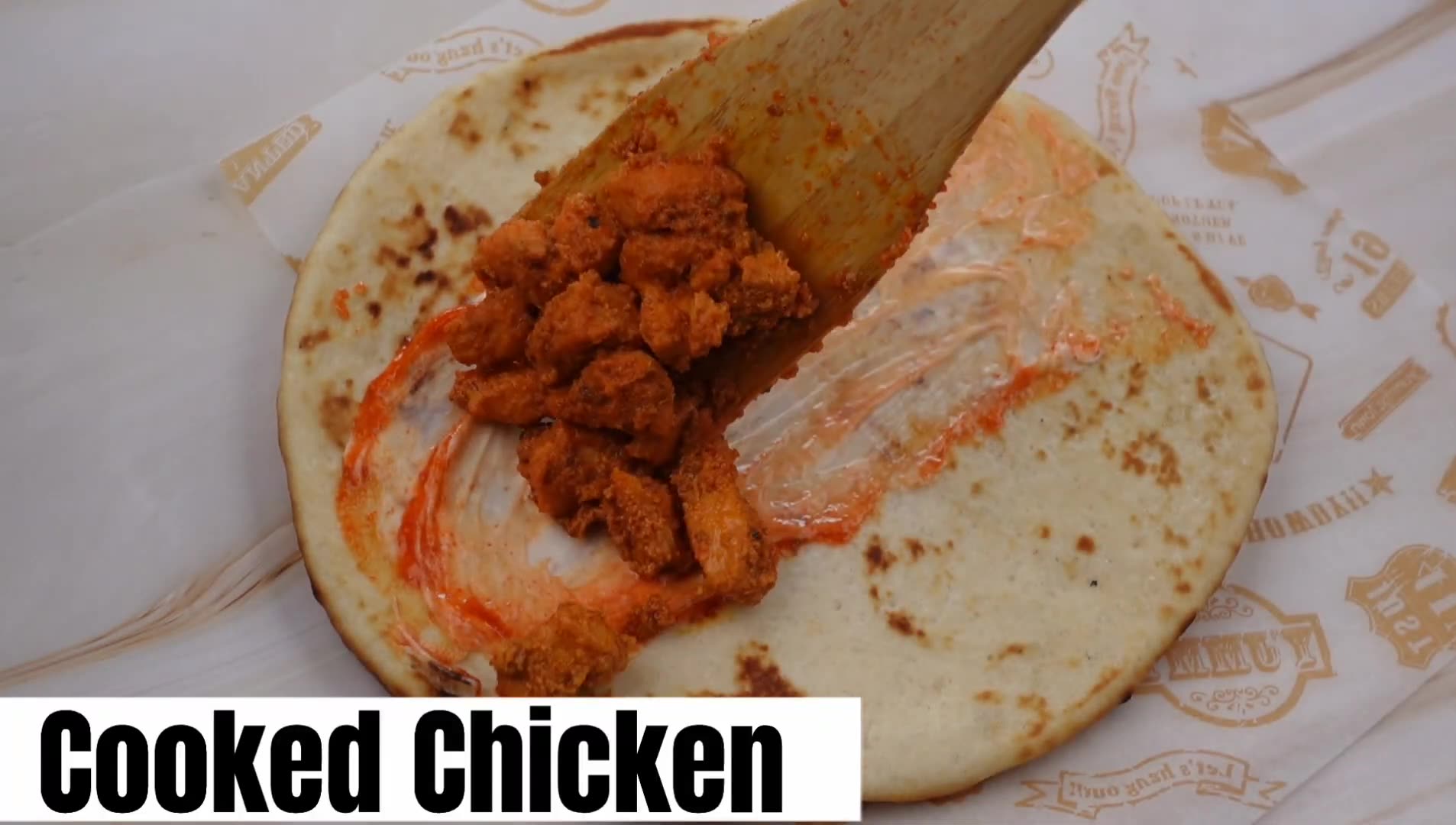 Recipes of the world - Chicken Wrap,Quick And Easy Recipe By Recipes Of The World