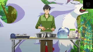 Campfire Cooking in another world