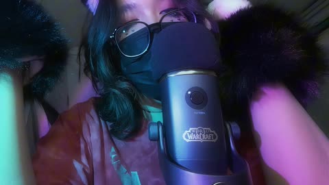 😼 Catboy Purring + Rare Mouth Sounds 💜 Femboy ASMR Short w/ Paw Triggers #ASMR #Femboy #Catboy