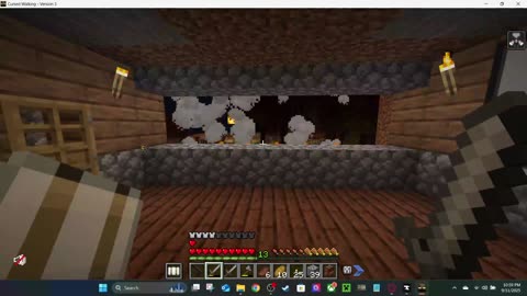 [Full Gameplay #308-2025] Minecraft: Cursed Walking (World 1 - EP-05)