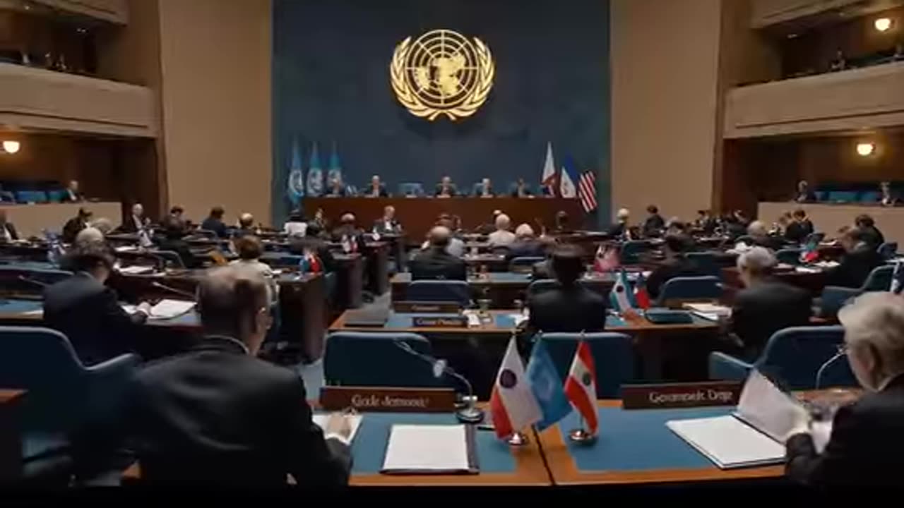 The world is standing on the edge