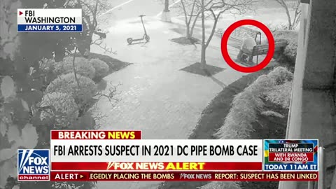 FBI Arrests Alleged Jan 5 Pipe Bomber in Virginia – Court Appearance TODAY!