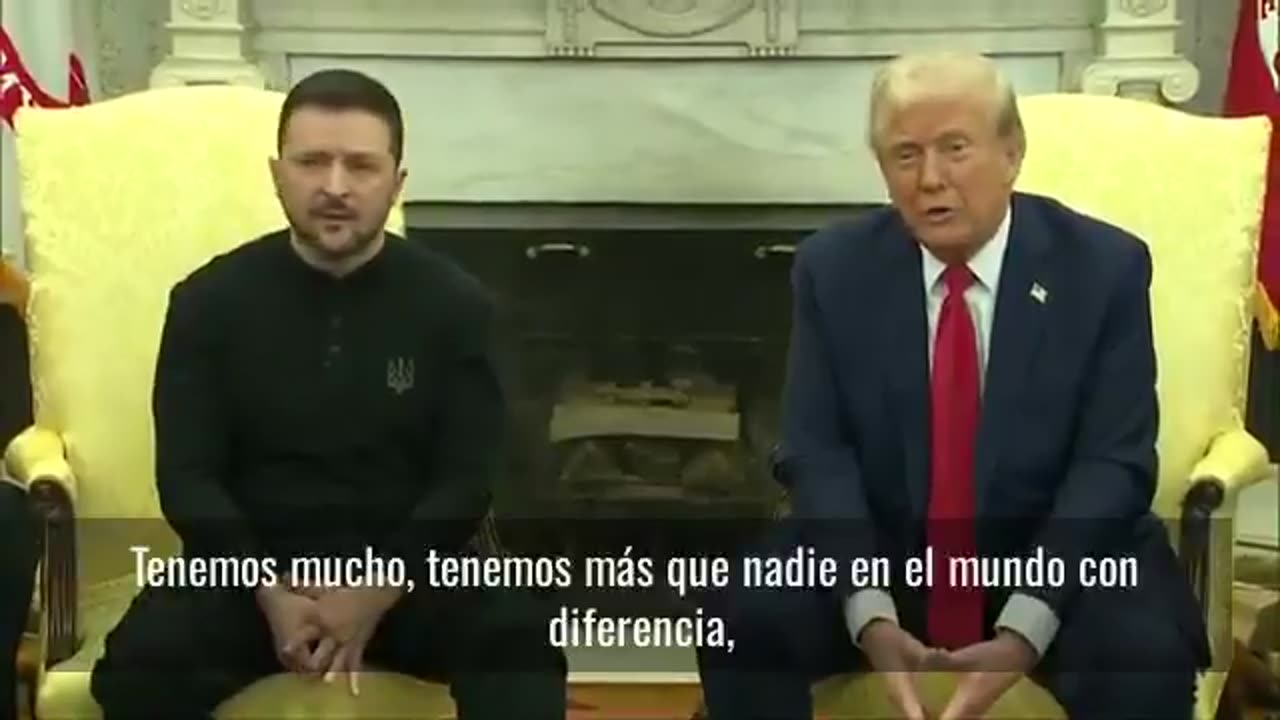 Full video Trump - Zelensky meeting