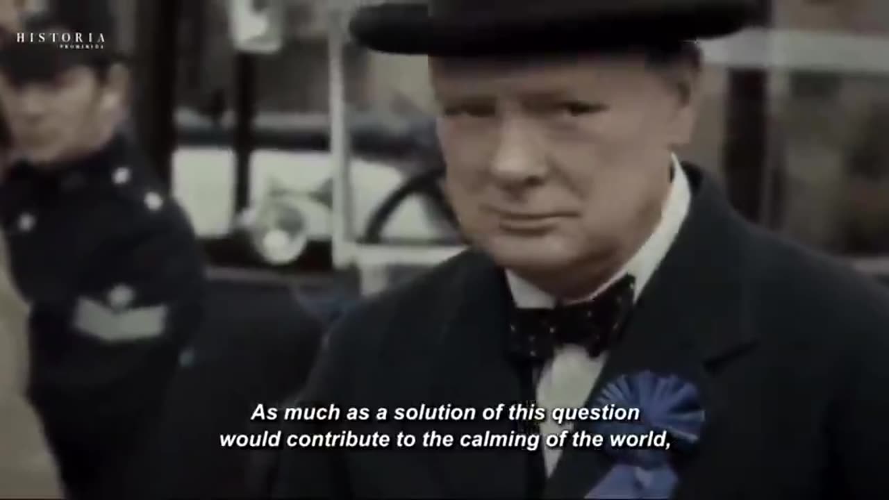 Adolf Hitler: Our Relations With The World (AI-translated speech)