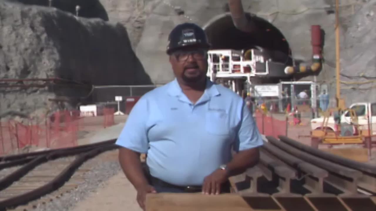 Yucca Mountain Visitor Tunnel Sa... - Yucca Mountain Visitor Tunnel Safety Orientation - 434-ymp-144
