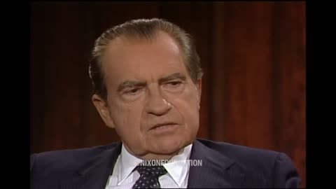 Nixon Answers: Is There Pressure From Israel?