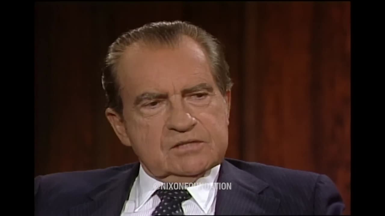 Nixon Answers: Is There Pressure From Israel?