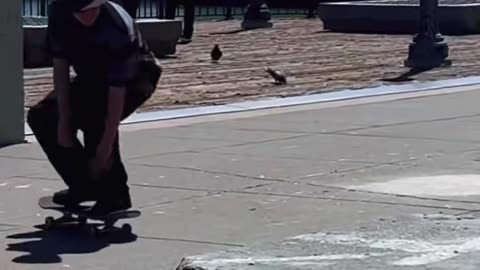 🔥💪 Will Mazzari Handling Business! | SkateNation