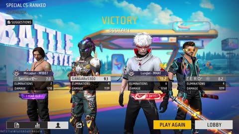 Free fire 🔥 max playing with group 💪