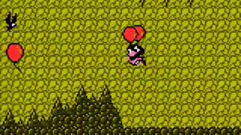 Gameboy Color Longplay 075 Balloon Fight GB