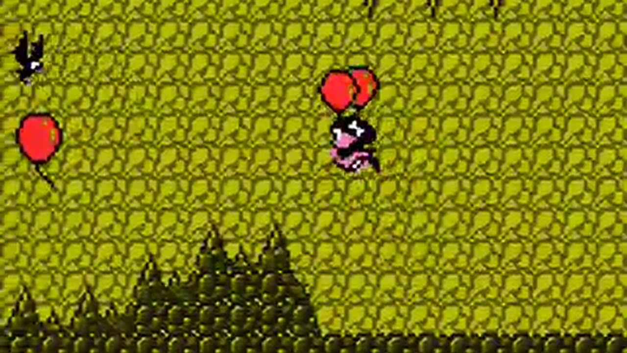Gameboy Color Longplay 075 Balloon Fight GB