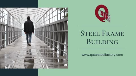 Modern Durable Steel Frame Building - www.qatarsteelfactory.com