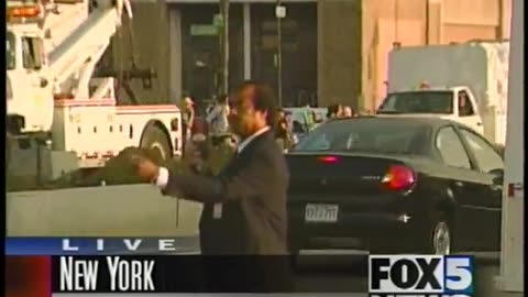 911 September 12 FOX Evening News Coverage WTTG 600 pm - 615 pm