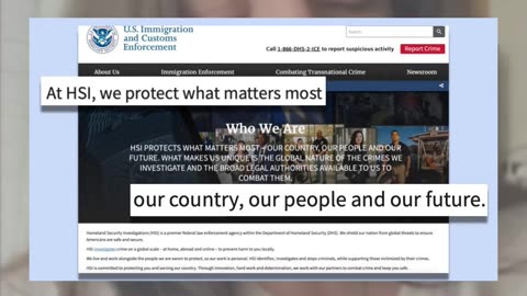 Fact Check: ICE Did NOT 'Rebrand' Themselves As HSI In October 2025 -- Division Existed Since 2010