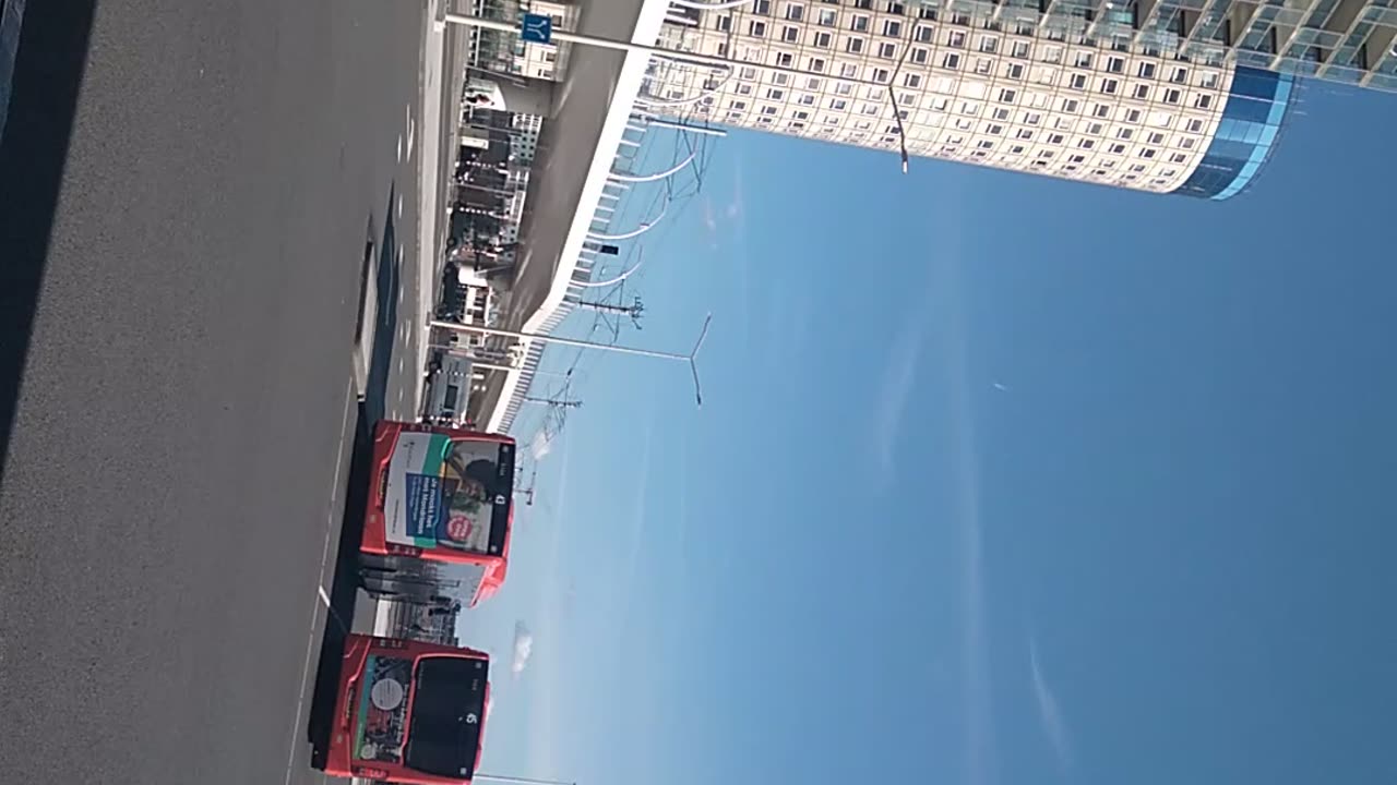 The Hague Central Bus Station, The Netherlands