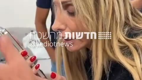 Rom Breslavsky in conversation with his mother