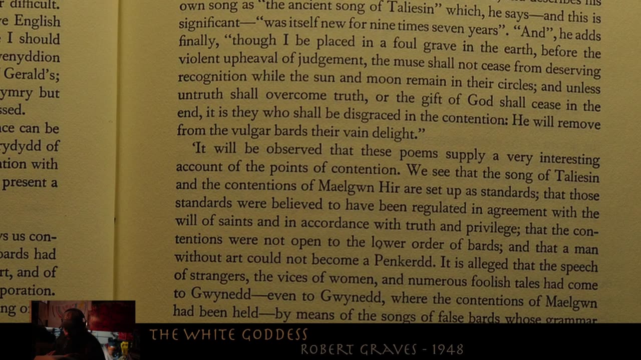 The White Goddess - Ch. 5.2 (pg78)