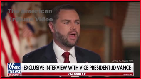 Vance Warns Americans Need To See Action From Trump Admin Holding Dems Accountable