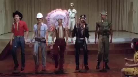 Can't Stop The Music (1980) ft. Village People & Ritchie Family