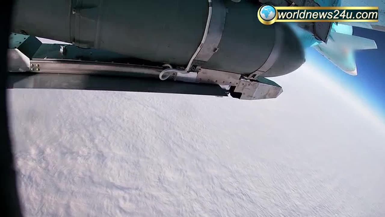 Russian Su-34 have destroyed a Ukrainian military position in the border area of the Kursk region