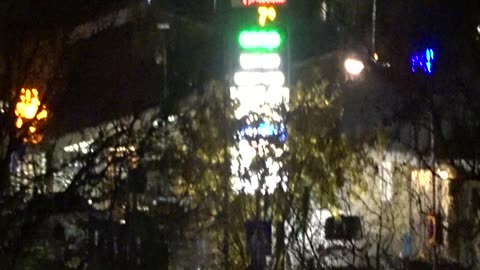 Ungdomar vid Trumpetaregatan i Örebro 1 Nov. 2025