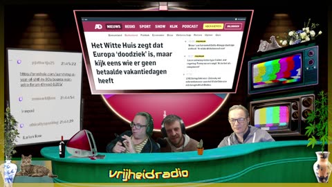 Vrijheidradio is live
