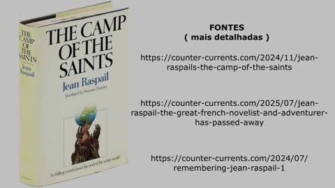 Em memória de Jean Raspail