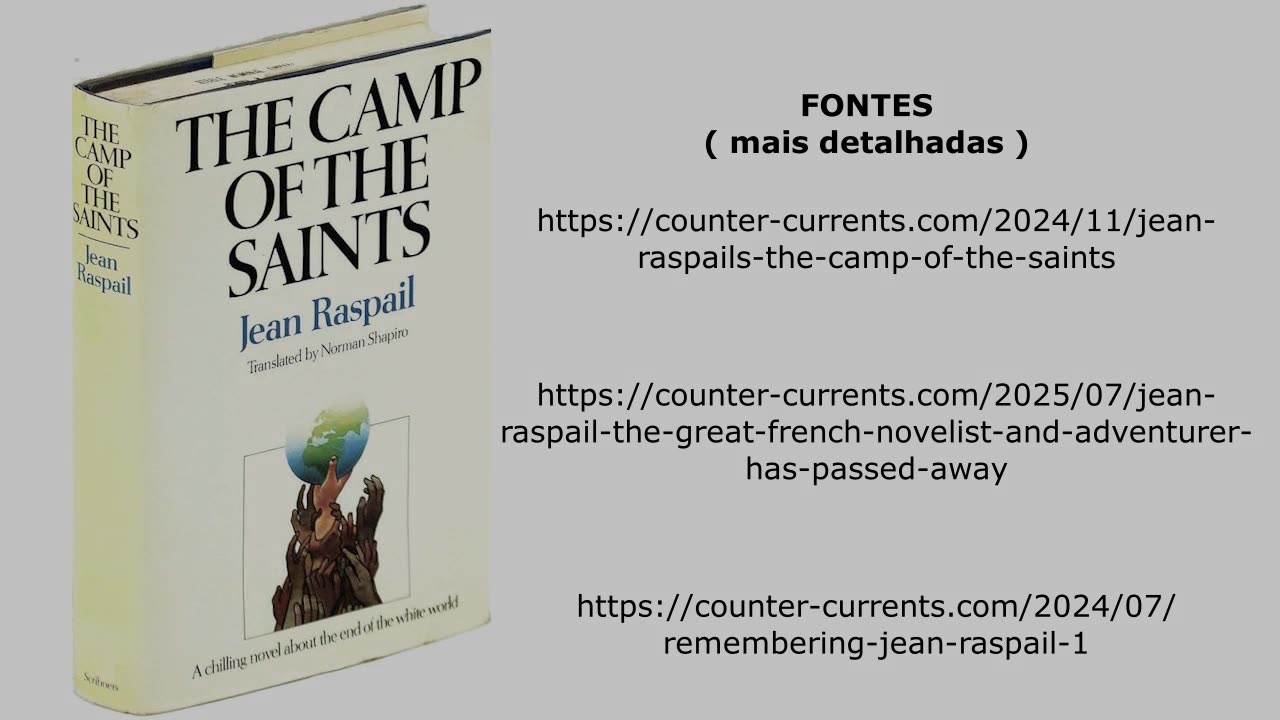 Em memória de Jean Raspail
