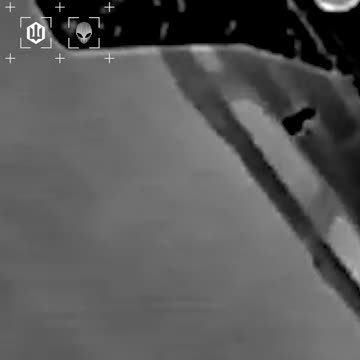 Russian Drone-Launching Vehicle Hit While Waiting Onside of Runway