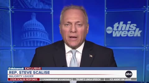 Rep Scalise says Its Time To Resize The Government #news