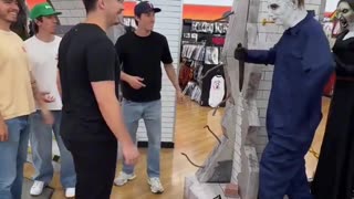 🎃😱 Spirit Halloween's Animatronic Prank is TOO REAL! | FunFM
