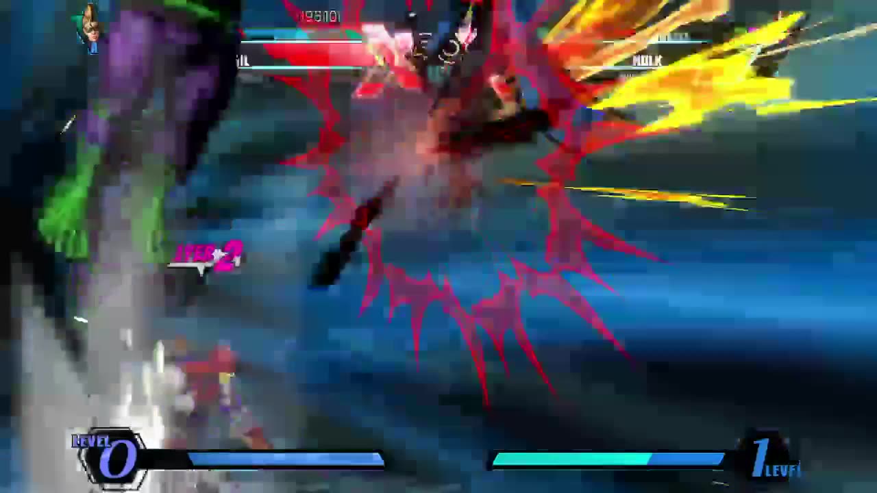 Ultimate Marvel vs Capcom3 Battle4