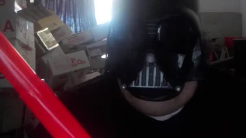 Darth Dan - Lightsaber Master ! 2