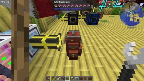 [Minecraft] The Return of Eye-patch man!