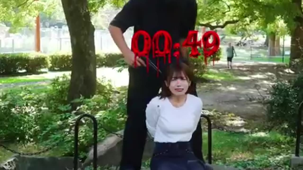 A Funny and Shocking Ending
