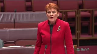 Australian Senator Pauline Hanson on the Covid Vaccine