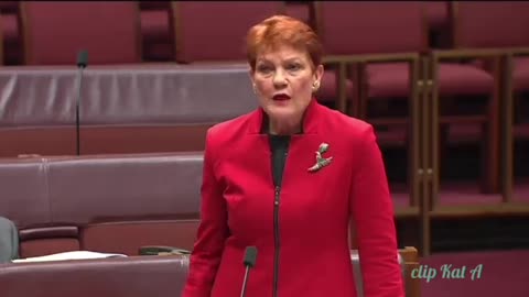 Australian Senator Pauline Hanson on the Covid Vaccine