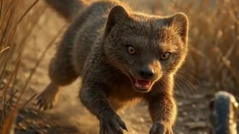 साँप और नेवला 🐍🐾