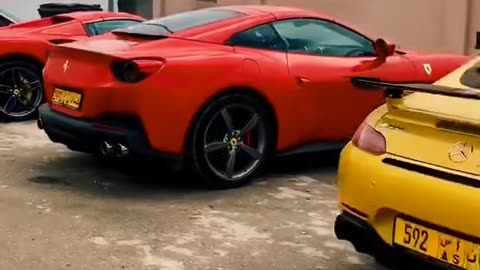 🤔👀 Where is That? 🚗 Luxury Sports Cars Take You on a Journey! LuxurySportsCars