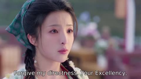 Qingcheng & Gengyun love of petals Qingcheng tells Gengyun her good news episode 18