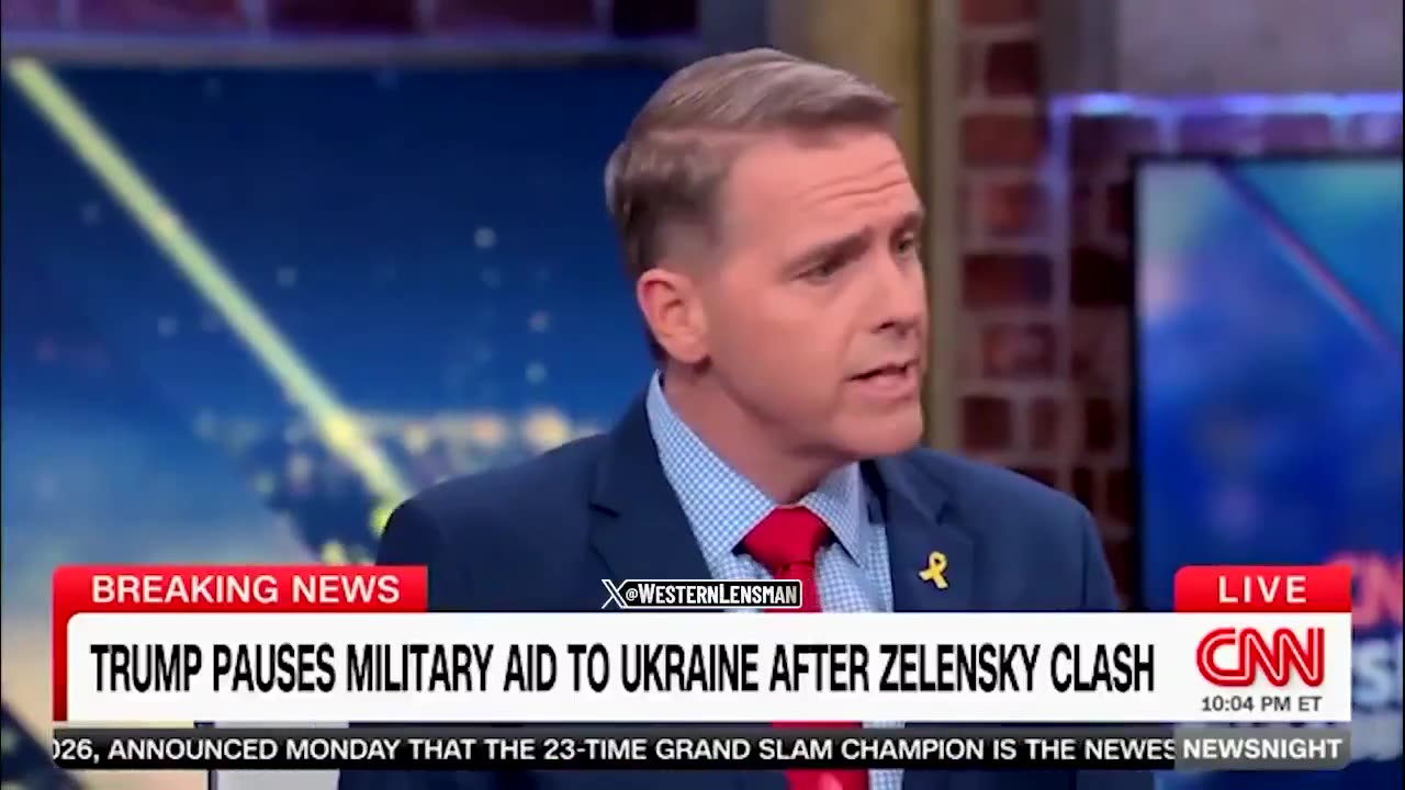 Trump pauses military aid to Ukraine as Zelensky resists peace