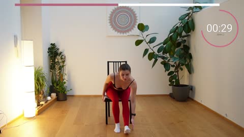 Improve Flexibility & Relax | 15 MINUTE SEATED STRETCH