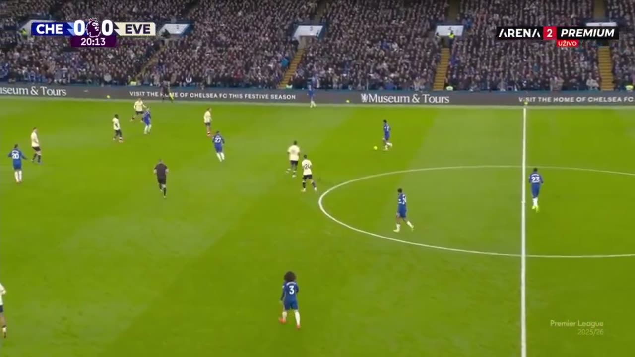 CHELSEA FESTON NDAJ EVERTON