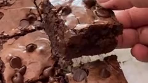 The BEST brownies! Recipe