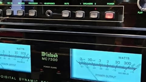 McIntosh C40 MC7300 Set