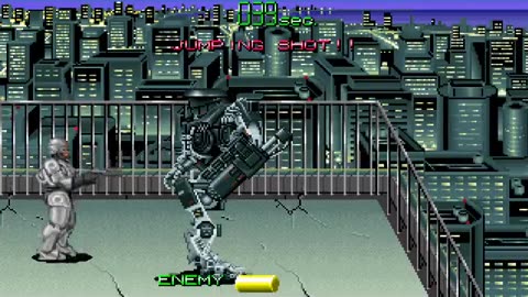 Arcade Longplay - Robocop 2 - EU