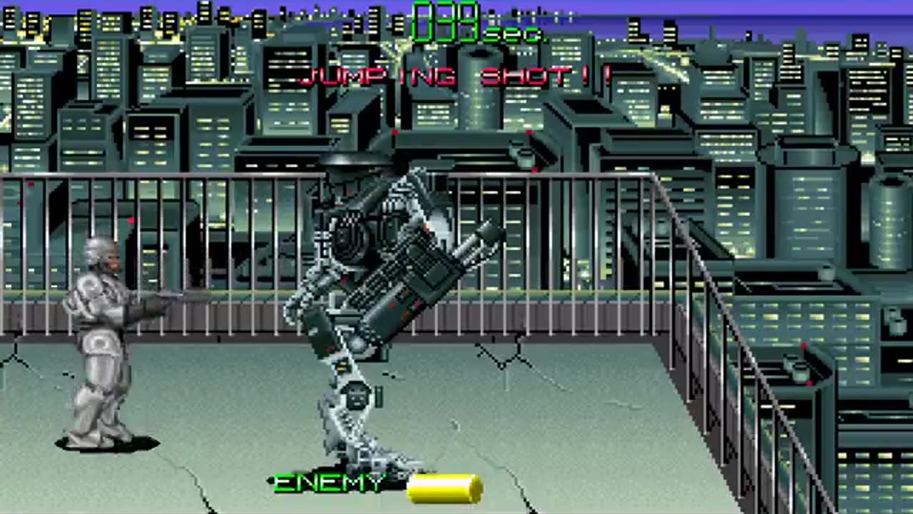Arcade Longplay - Robocop 2 - EU